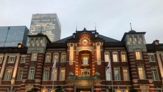 1時間で楽しめる丸の内クリスマス・イルミネーションは東京駅からスタート